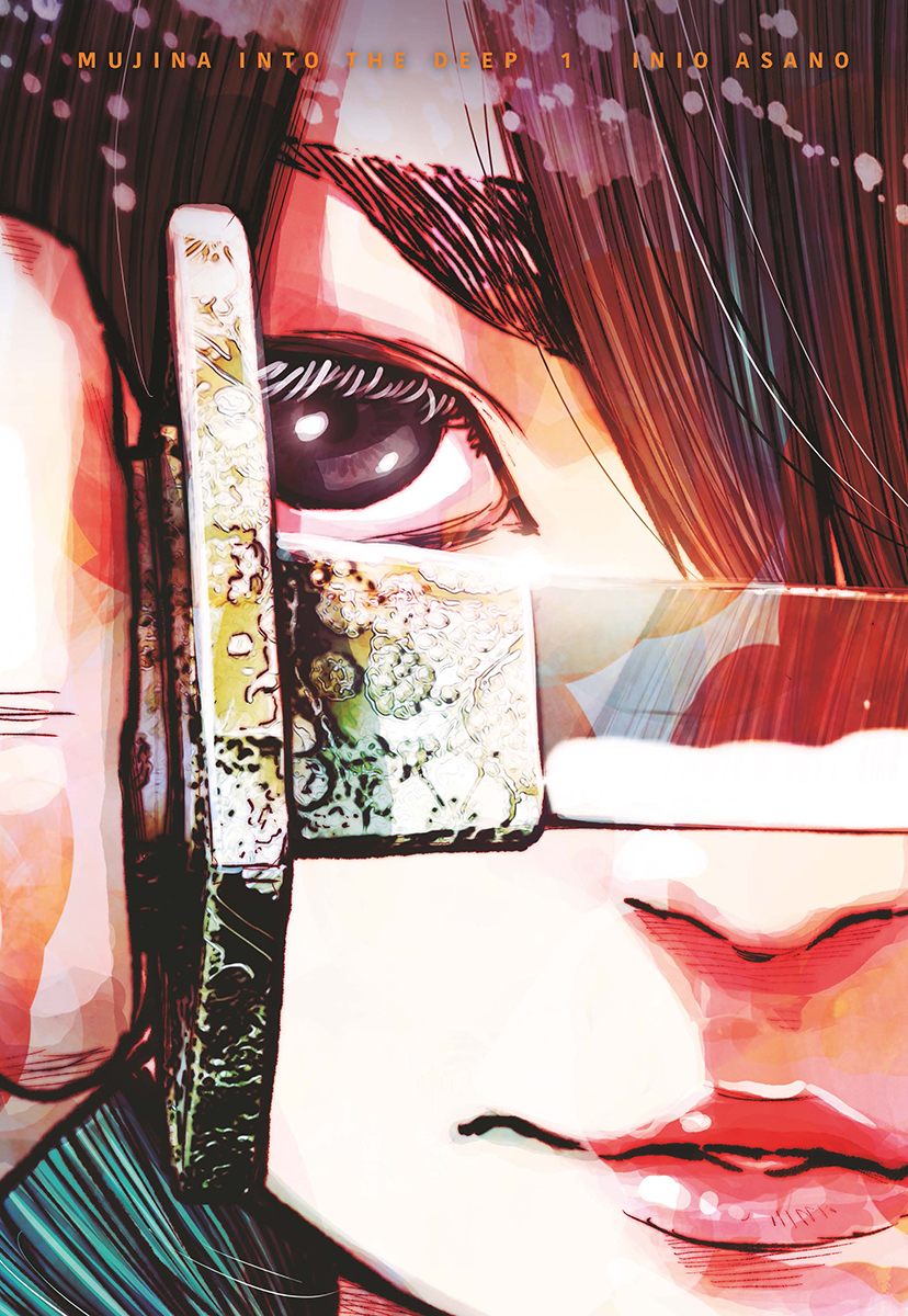 Portada de Mujina Into the Deep 1. Ed. especial