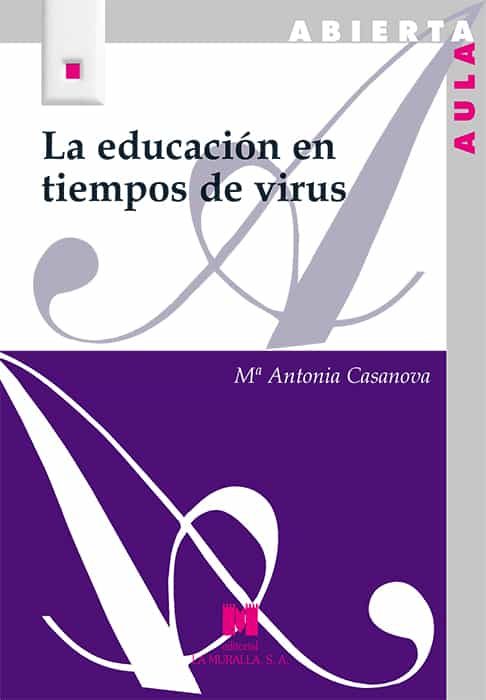 Portada de La educación en tiempos de virus
