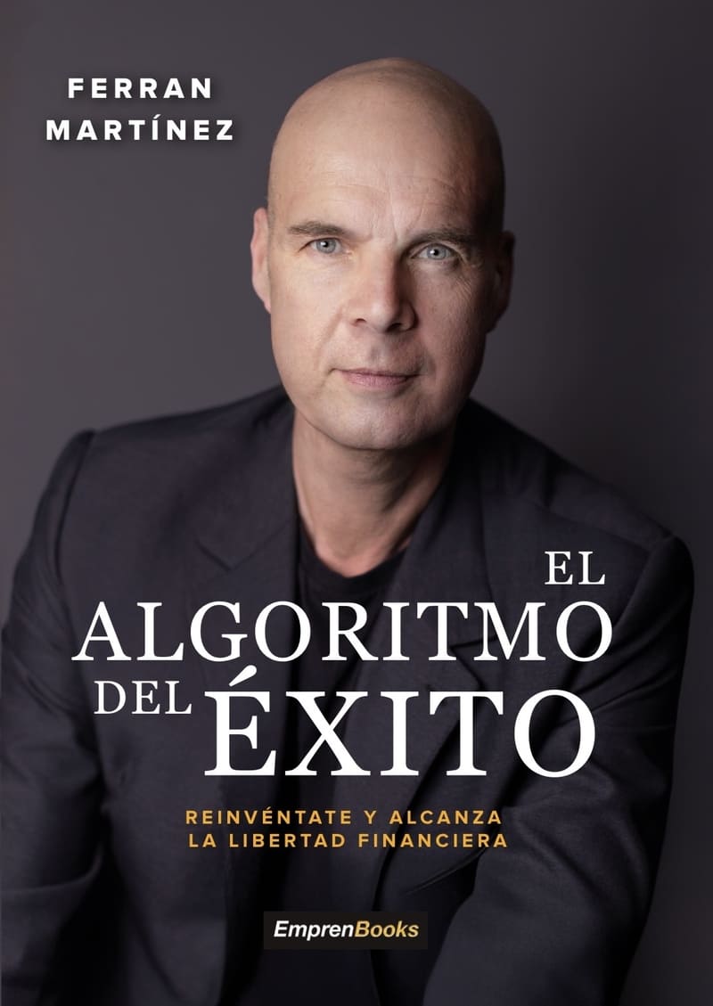 Portada de El algoritmo del éxito