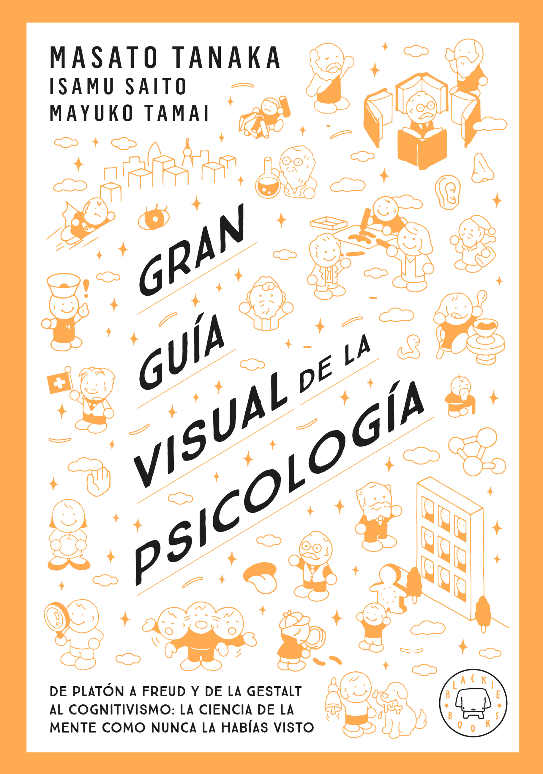 Portada de Gran Guía Visual de la Psicología