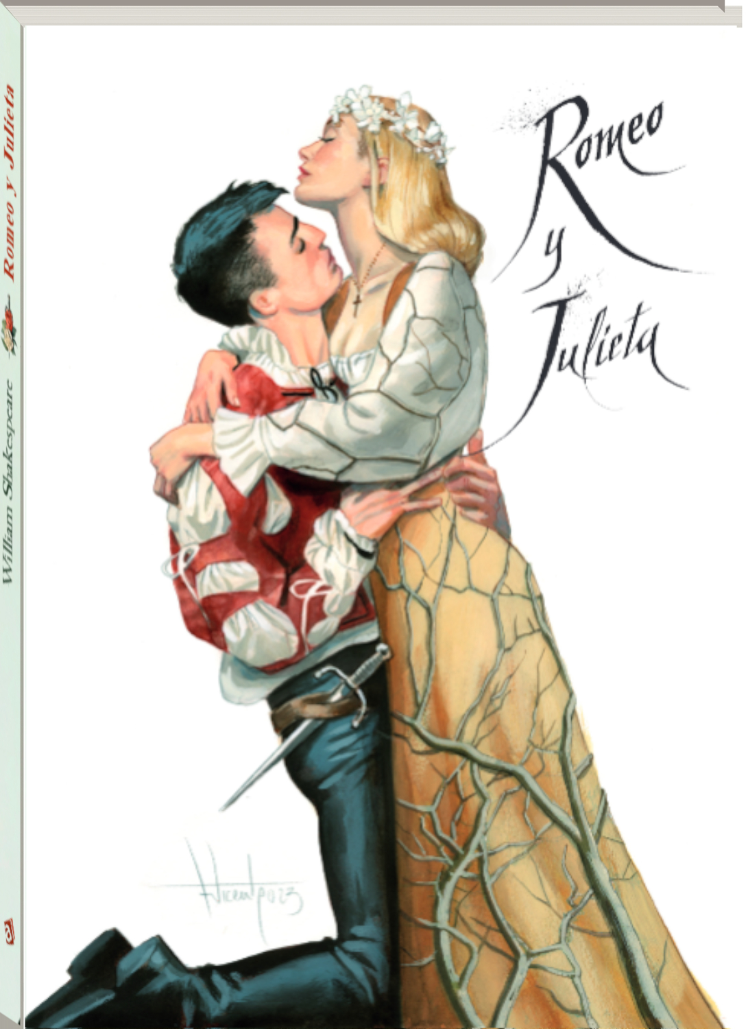 Portada de Romeo y Julieta