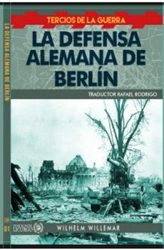 Portada de La defensa alemana de berlín