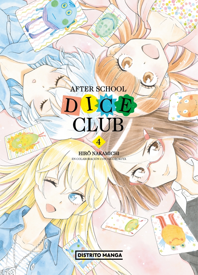 Portada de After School Dice Club 4
