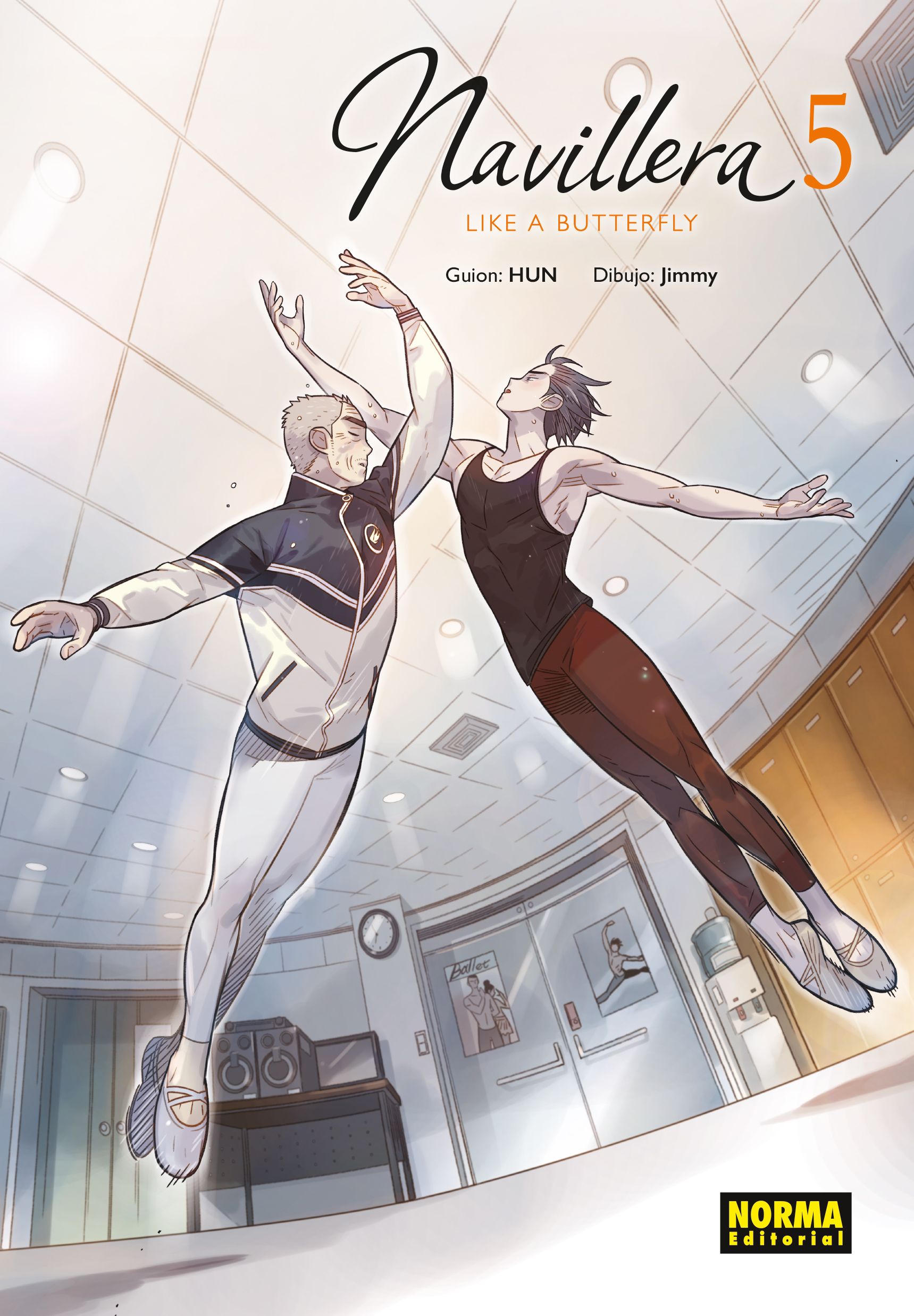 Portada de Navillera 05