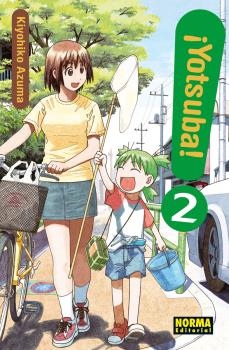 Portada de ¡Yotsuba! 2