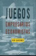 Portada de Juegos para empresarios y economistas