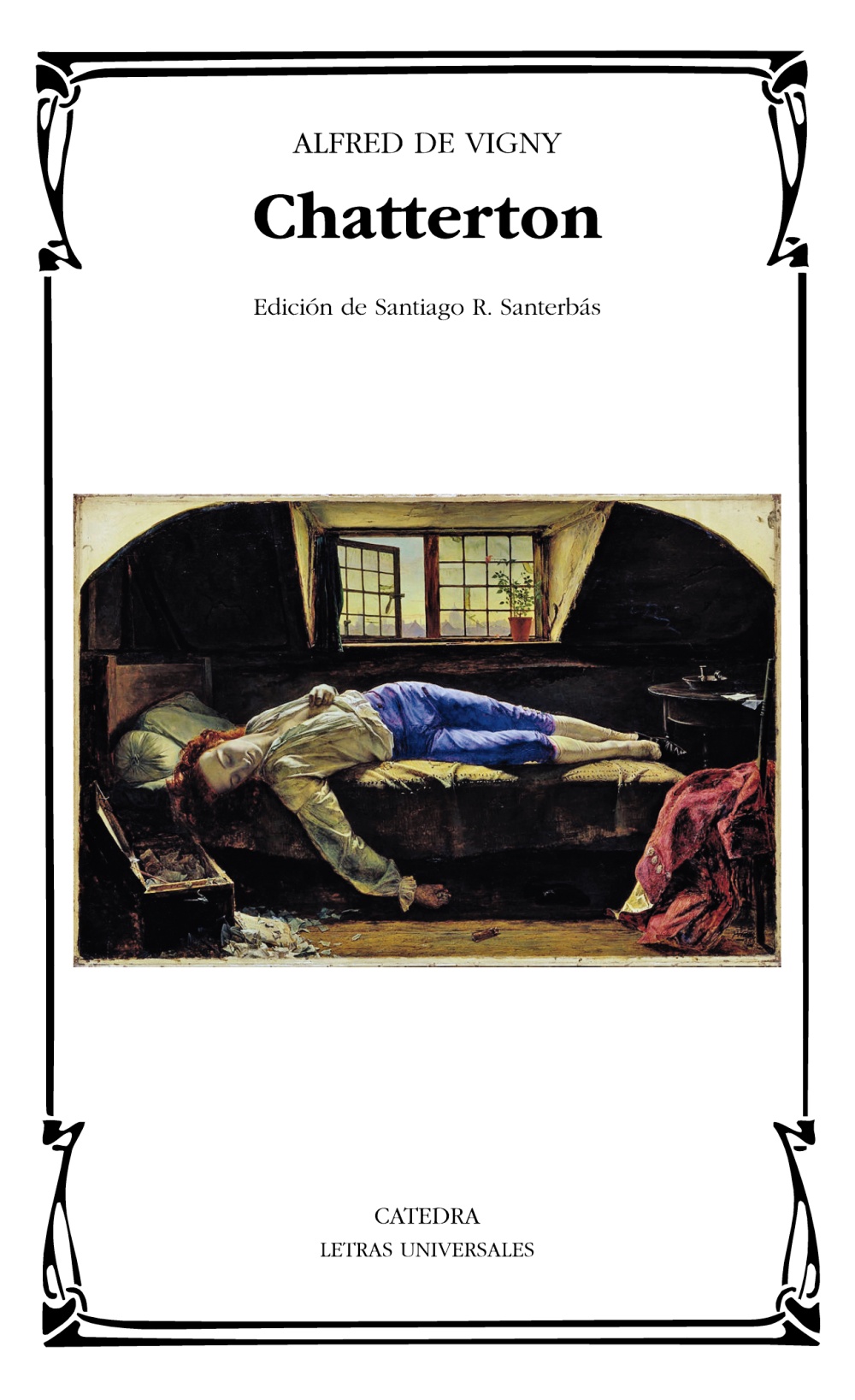 Portada de Chatterton