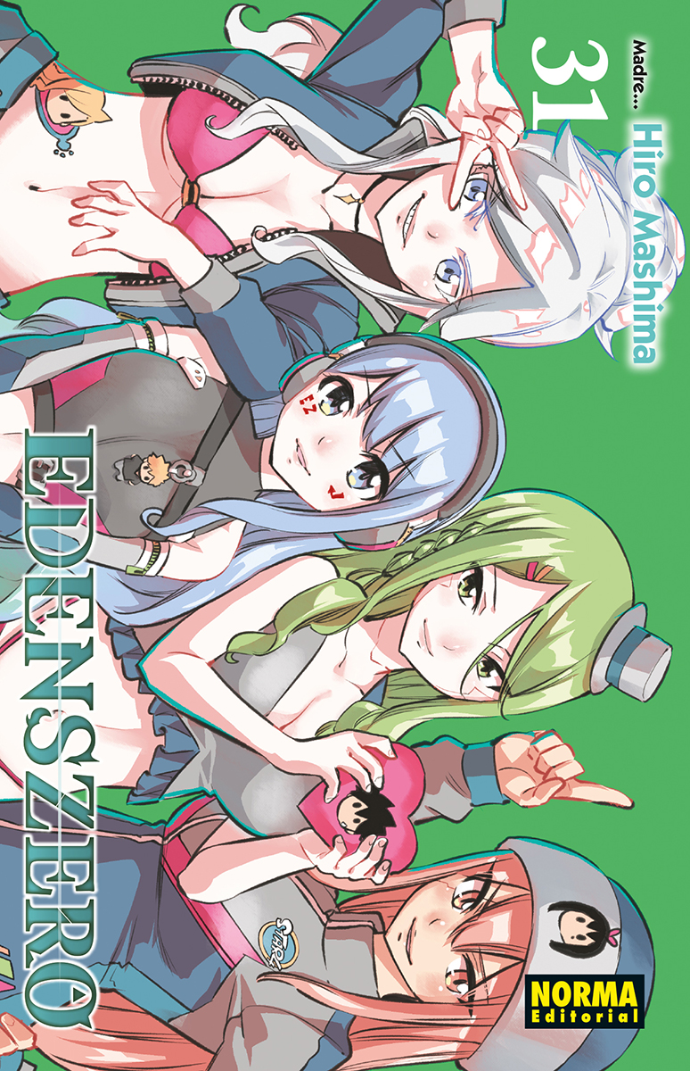 Portada de Edens Zero 31