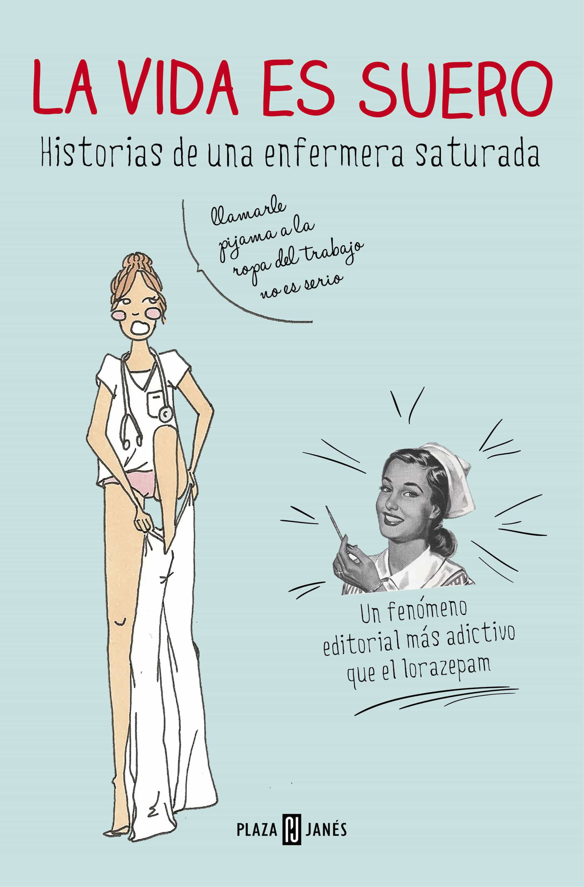 Portada de La vida es suero