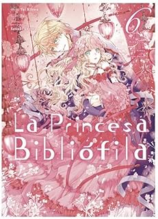Portada de La princesa bibliófila 6