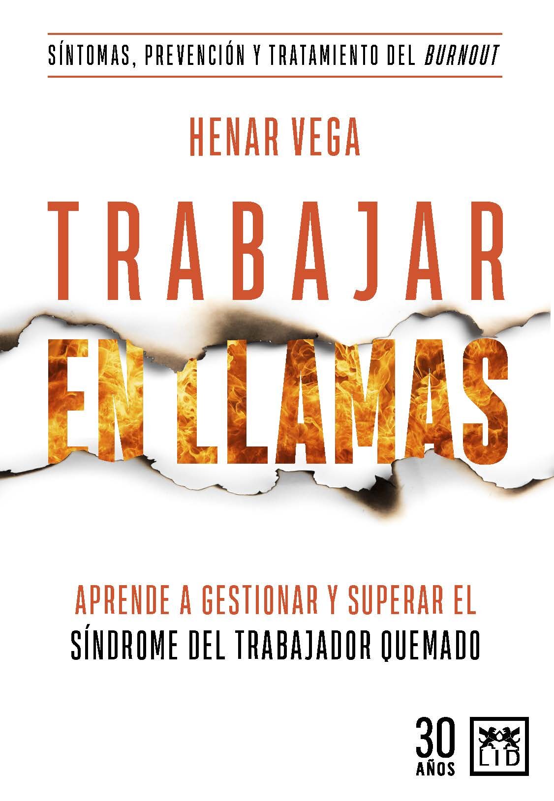 Portada de Trabajar en llamas