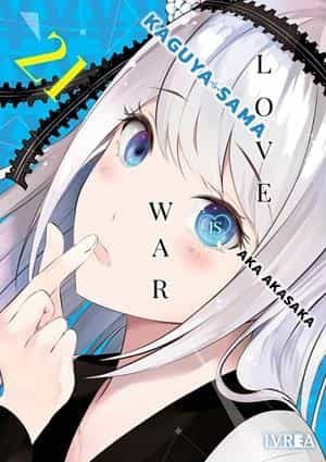 Portada de Kaguya-sama: love is war 21