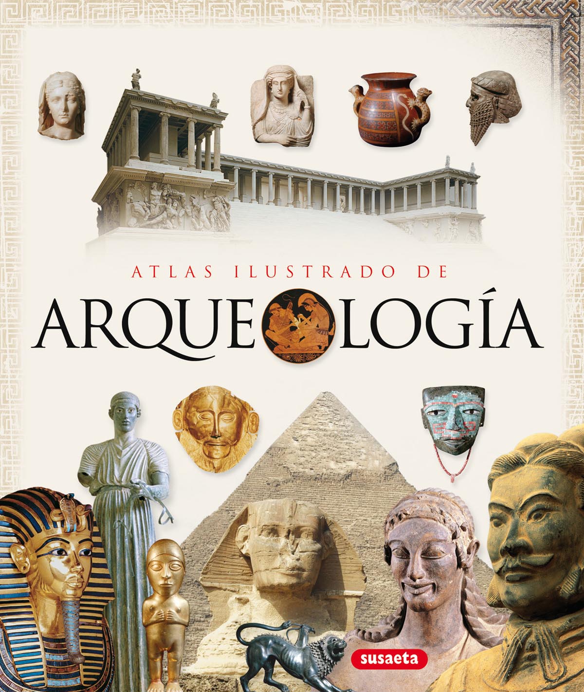 Portada de Atlas ilustrado de arqueologia