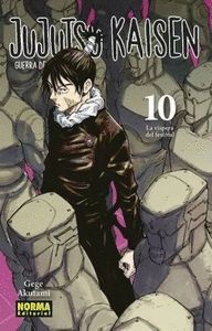 Portada de Jujutsu Kaisen 10