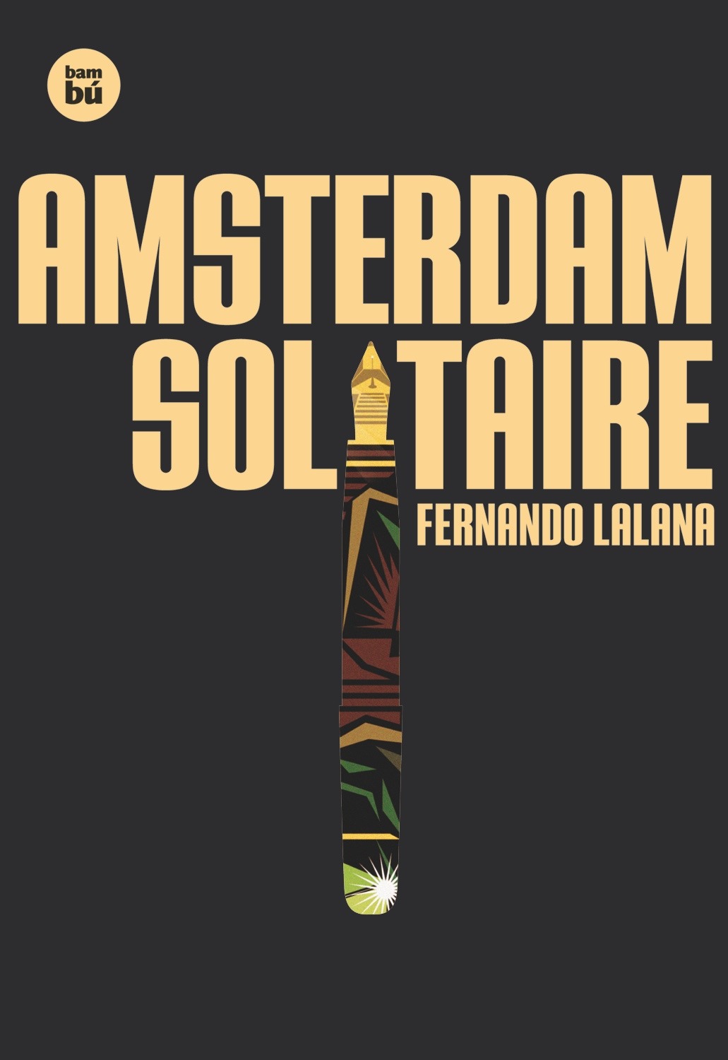 Portada de Amsterdam Solitaire