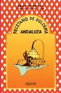 Portada de Recetario de dulceria andaluza