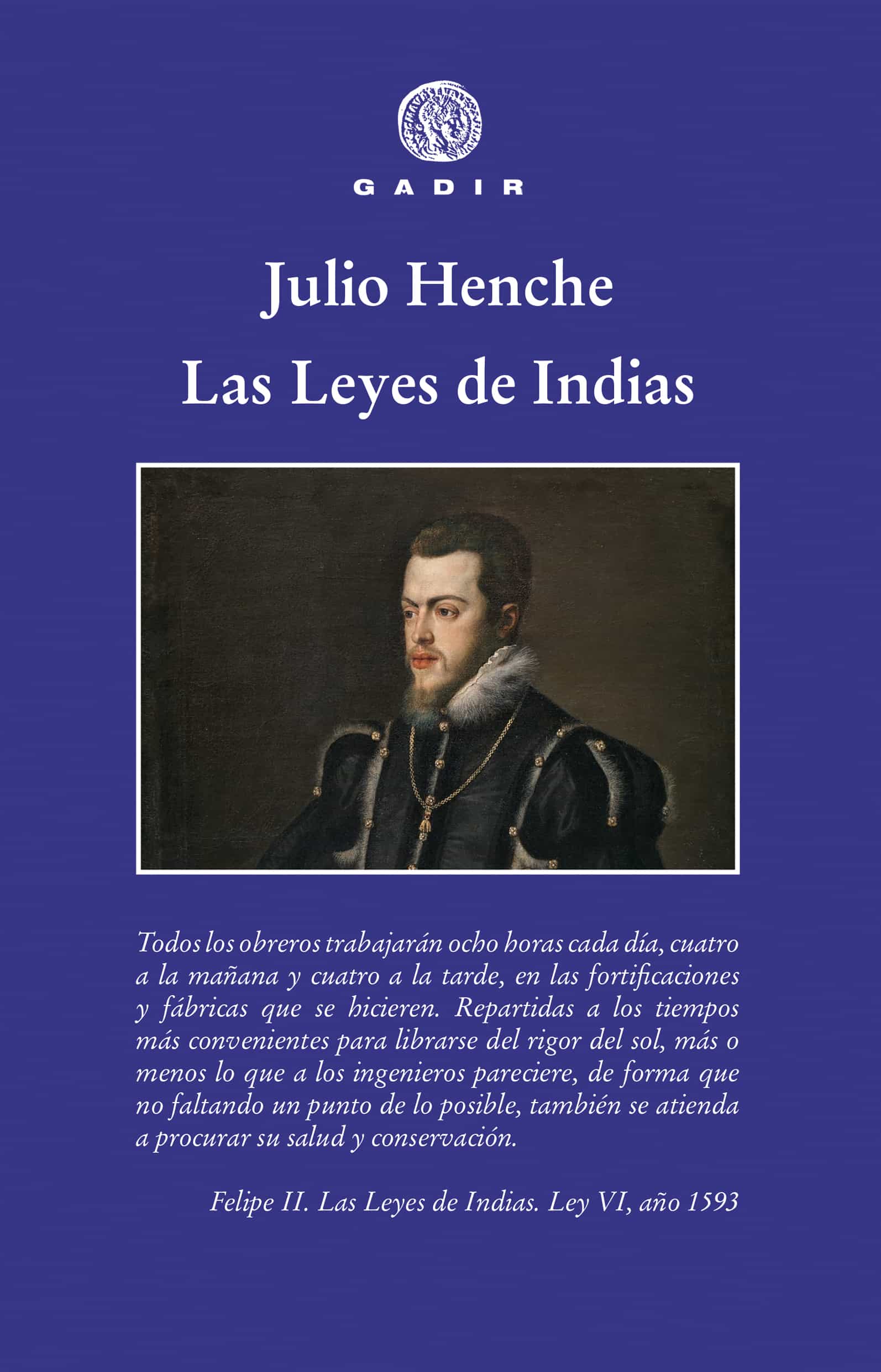 Portada de Las Leyes de Indias