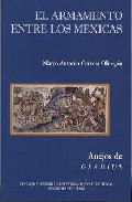 Portada de El armamento entre los mexicas