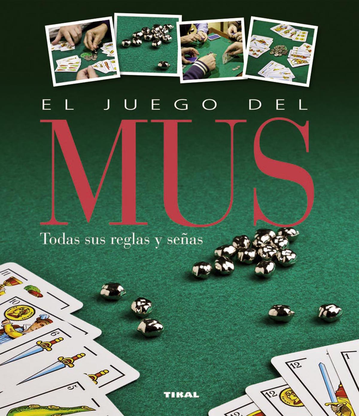 Portada de El juego del mus