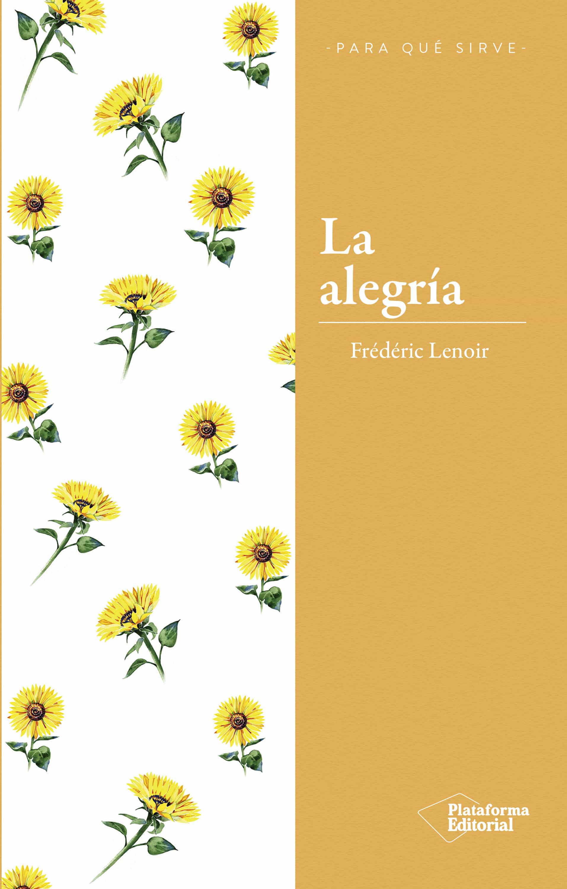 Portada de La alegría