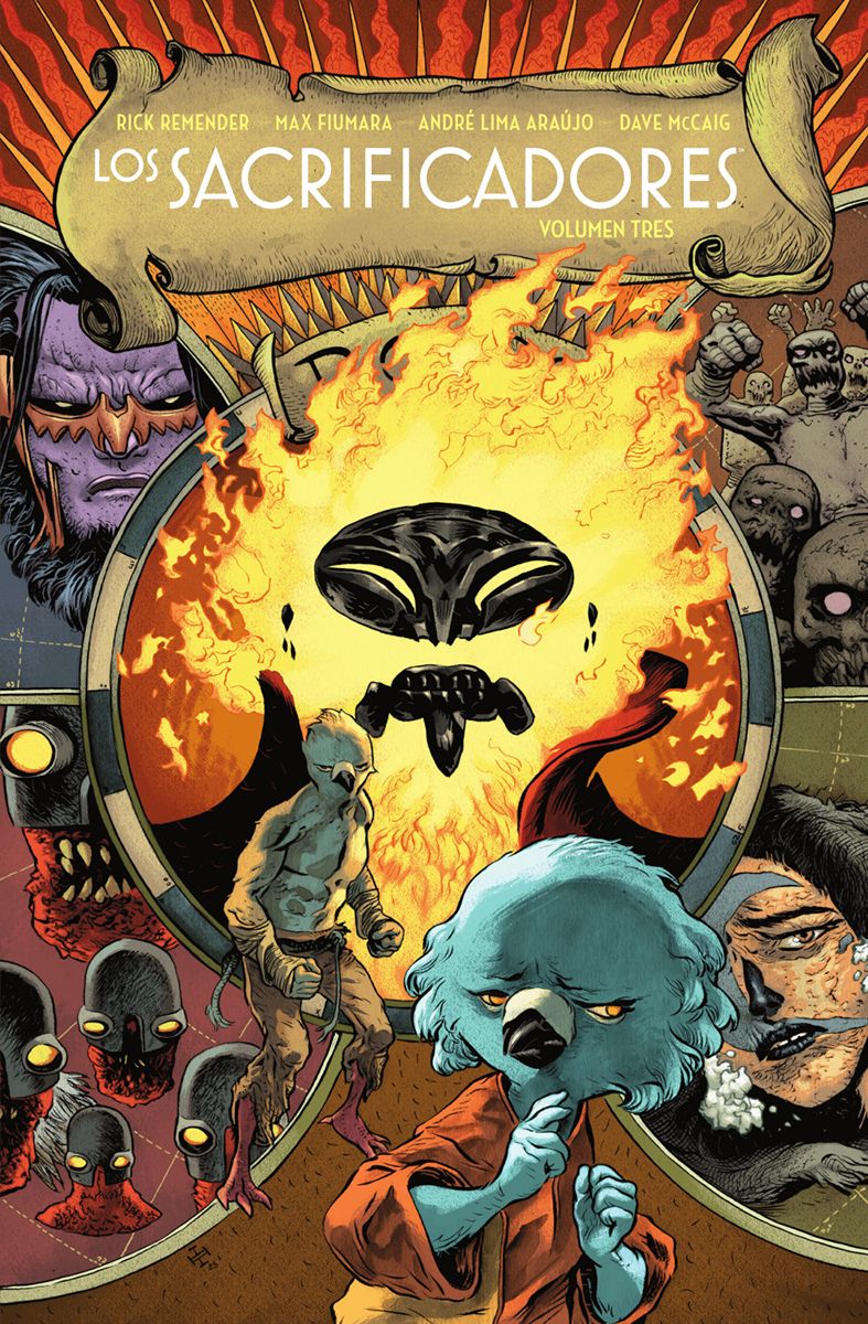 Portada de Los sacrificadores 3