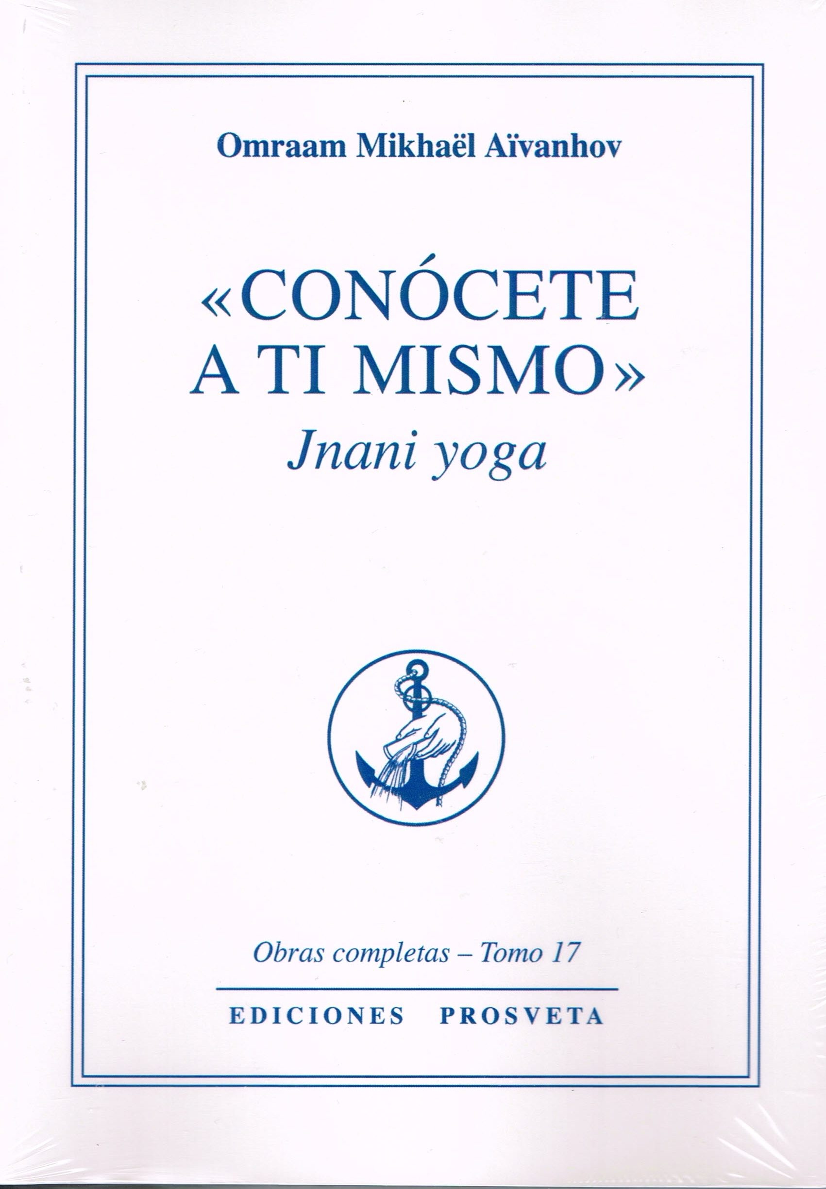 Portada de Conócete a ti mismo