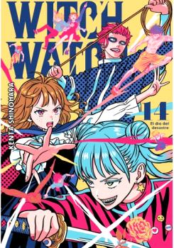 Portada de Witch Watch 14
