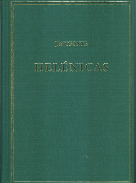 Portada de Helénicas