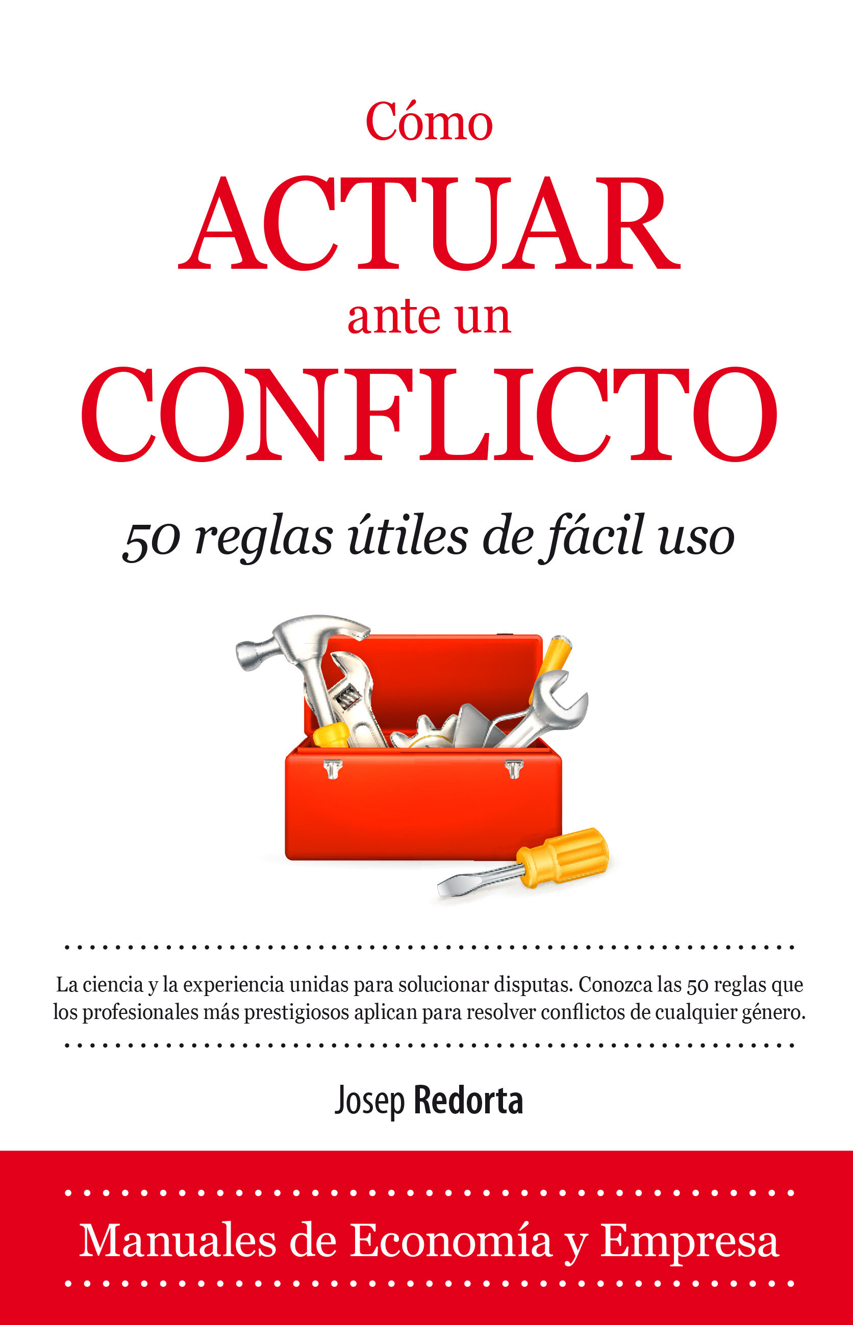 Portada de Cómo actuar ante un conflicto