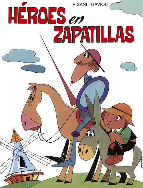 Portada de Héroes en zapatillas