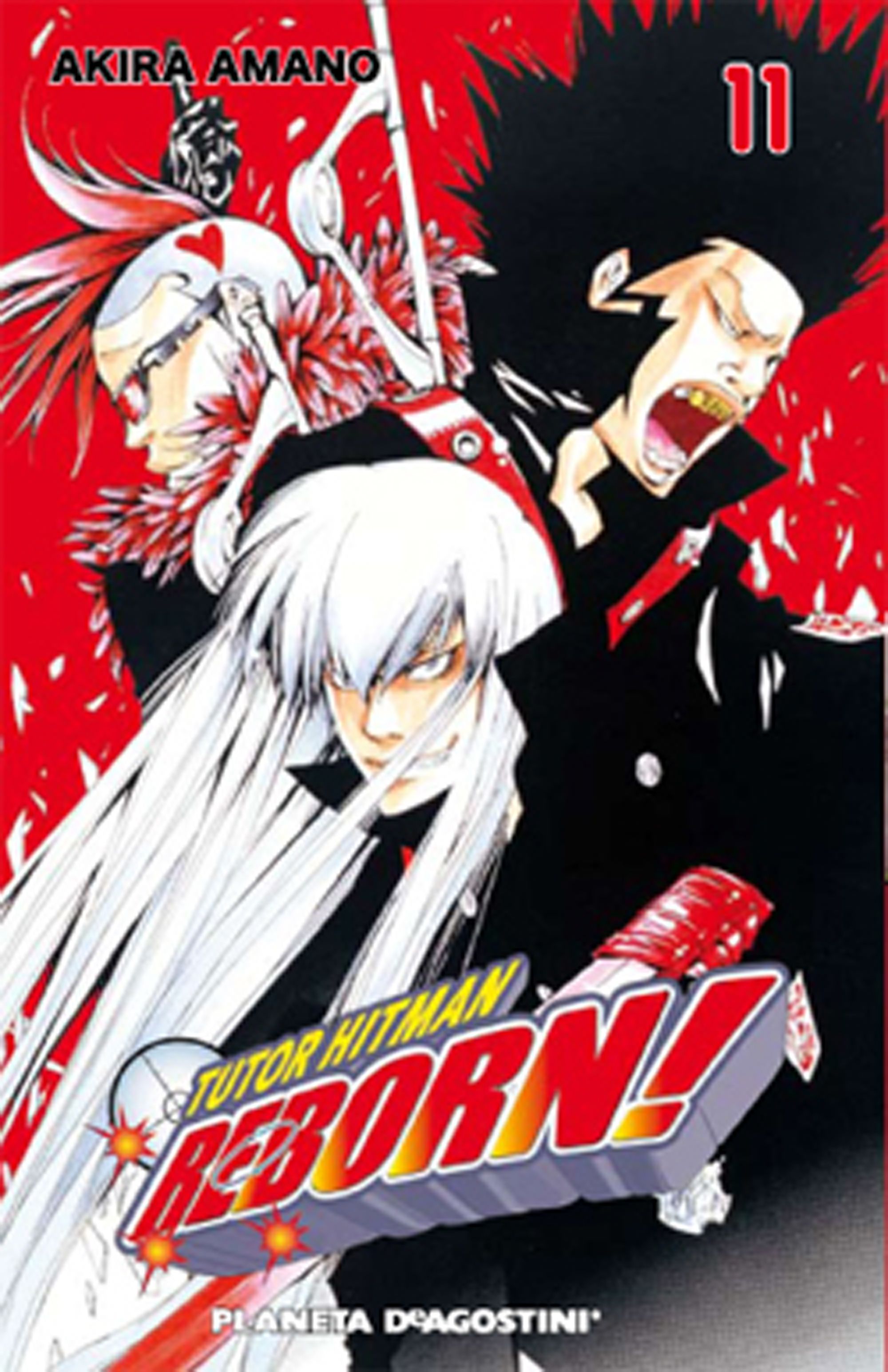 Portada de Tutor hitman reborn 11