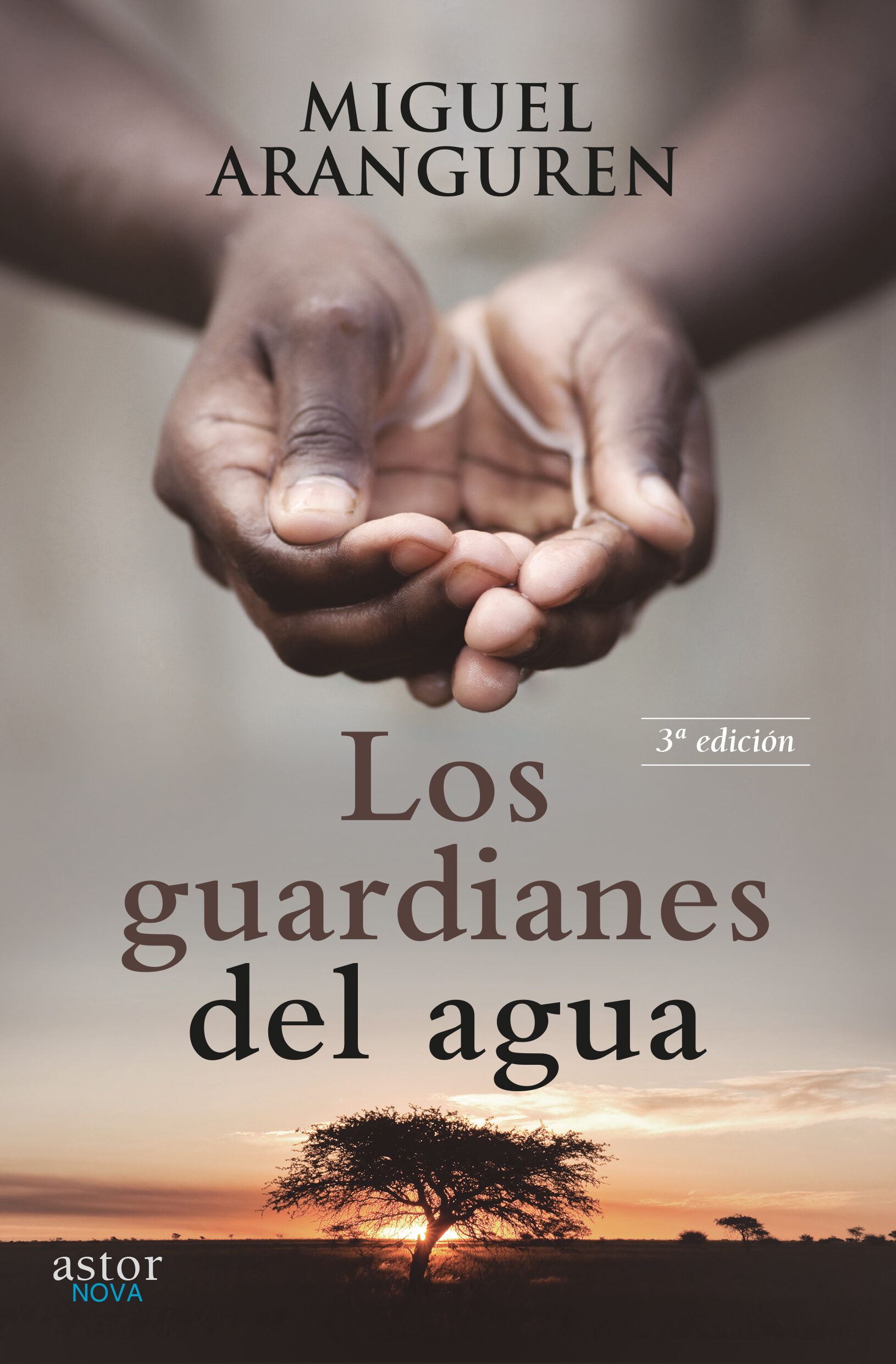 Portada de Los guardianes del agua