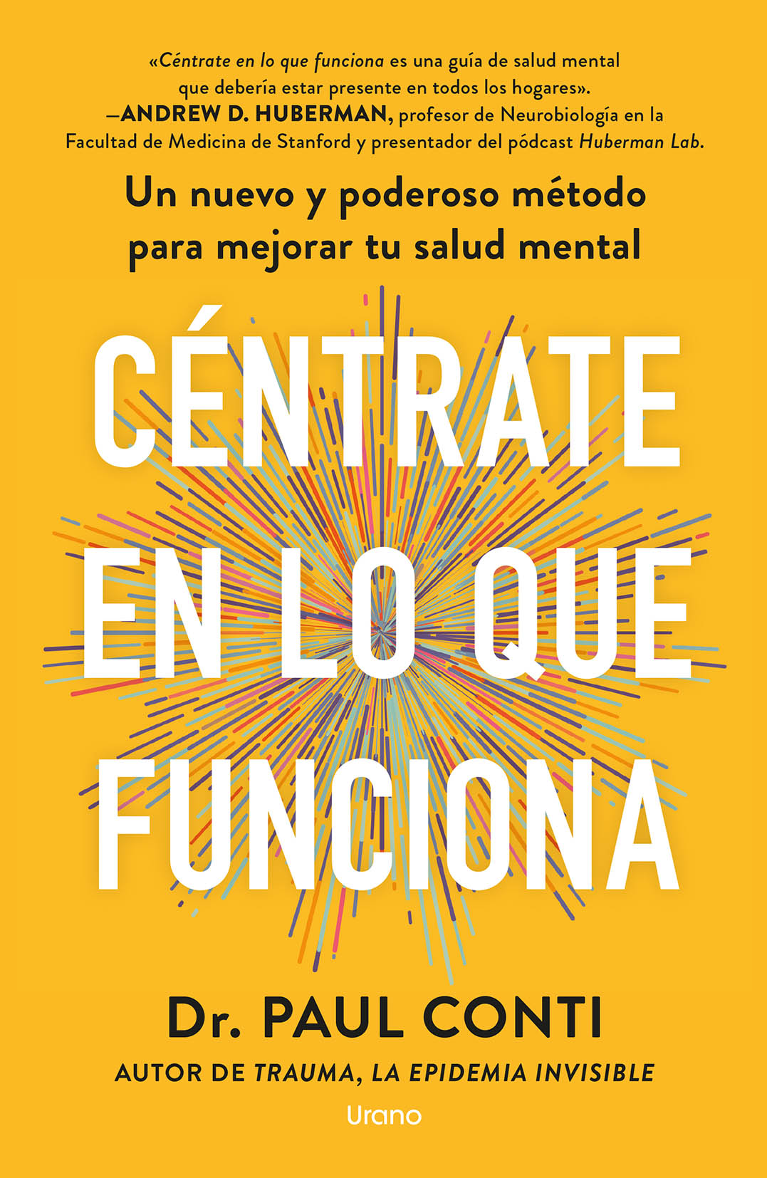 Portada de Céntrate en lo que funciona