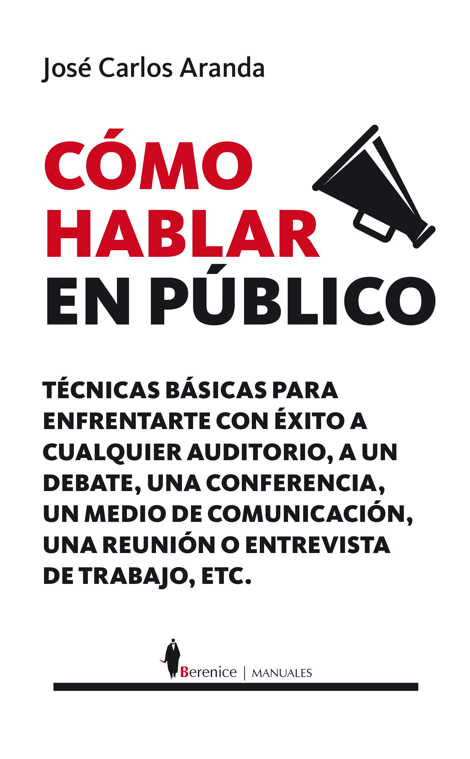 Portada de Como hablar en publico