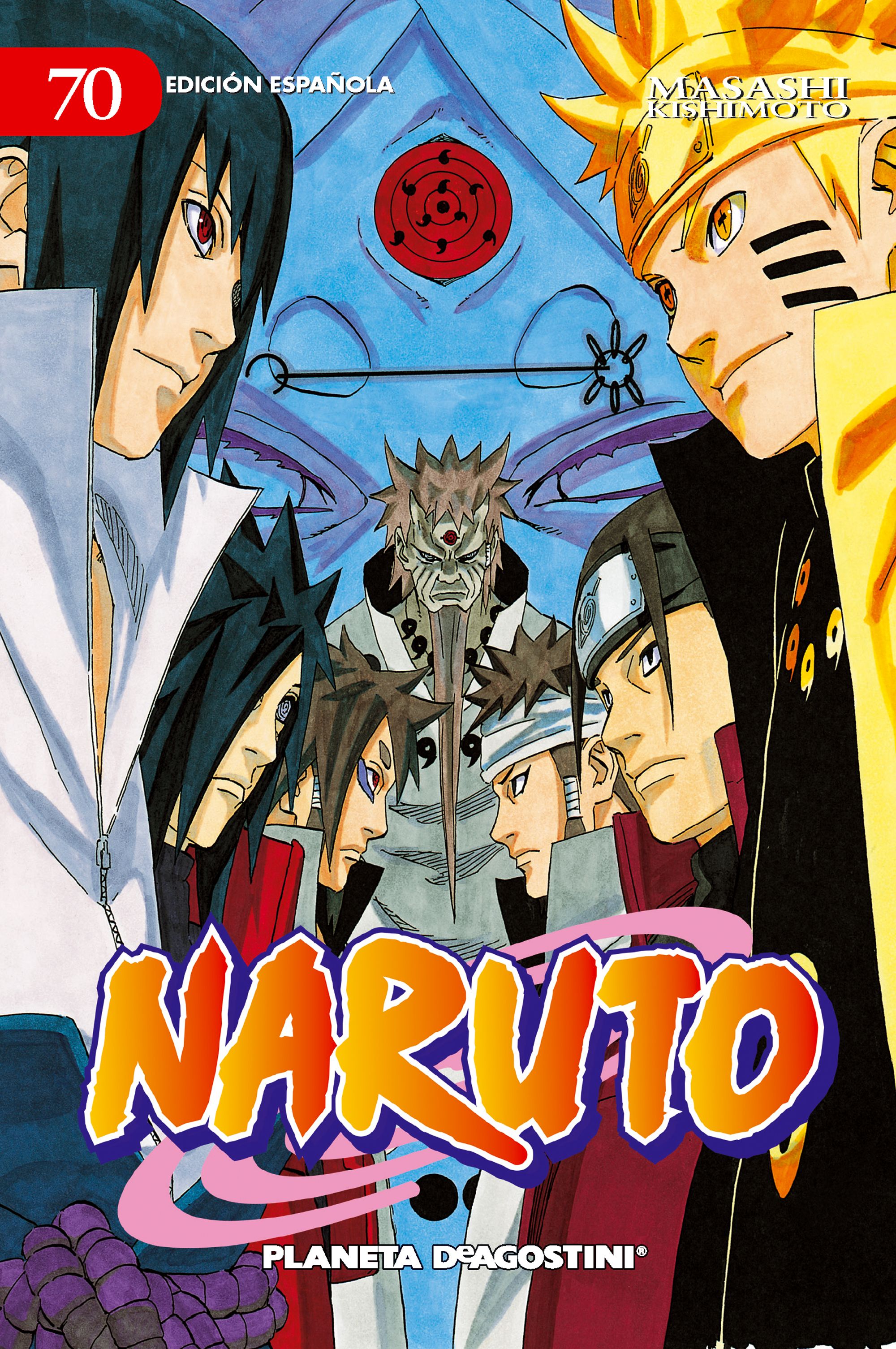 Portada de Naruto nº 70 (de 72) (pda)