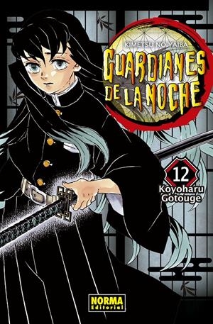 Portada de Guardianes de la noche 12