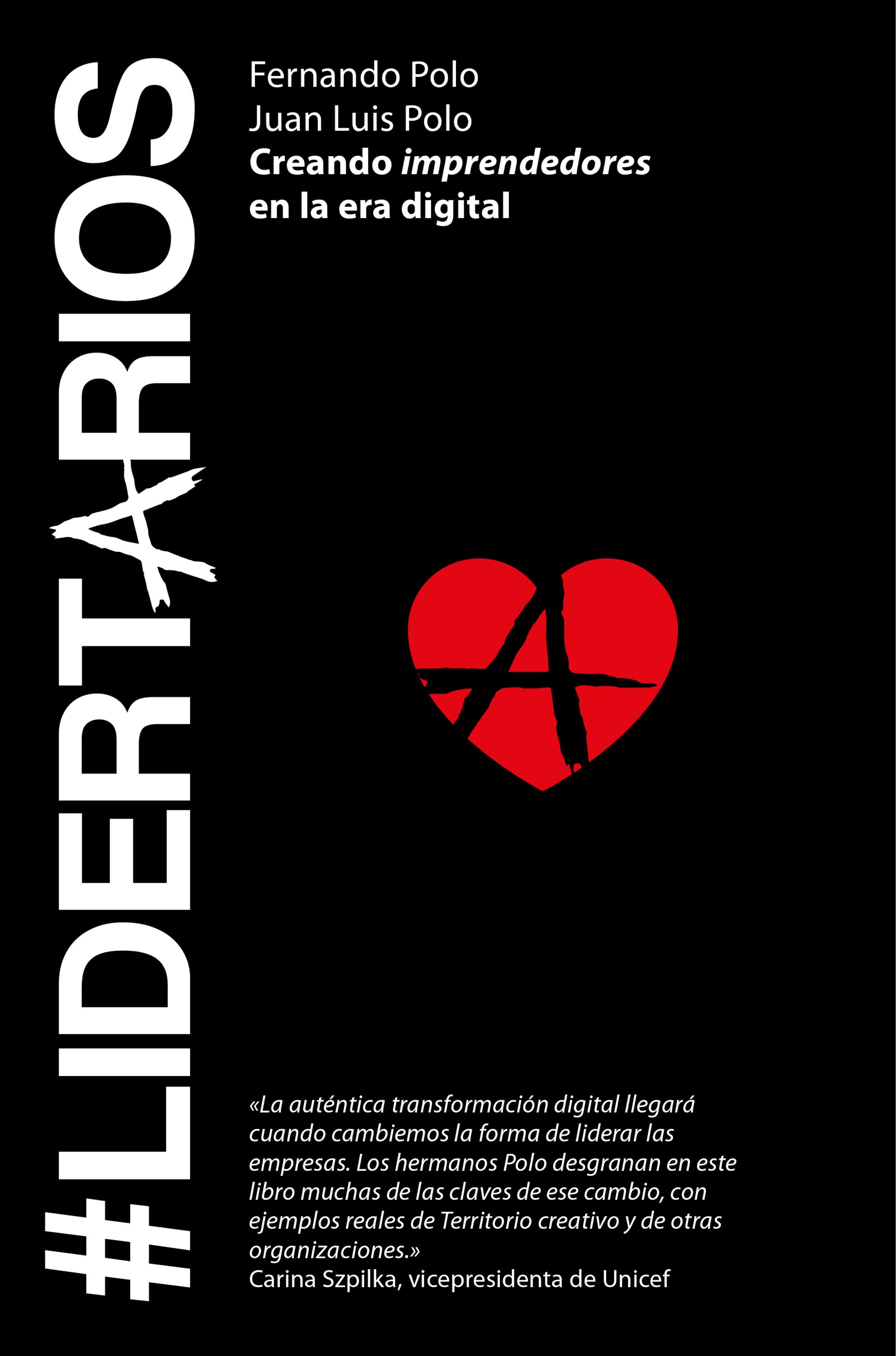 Portada de #lidertarios: creando imprendedores en la era digital