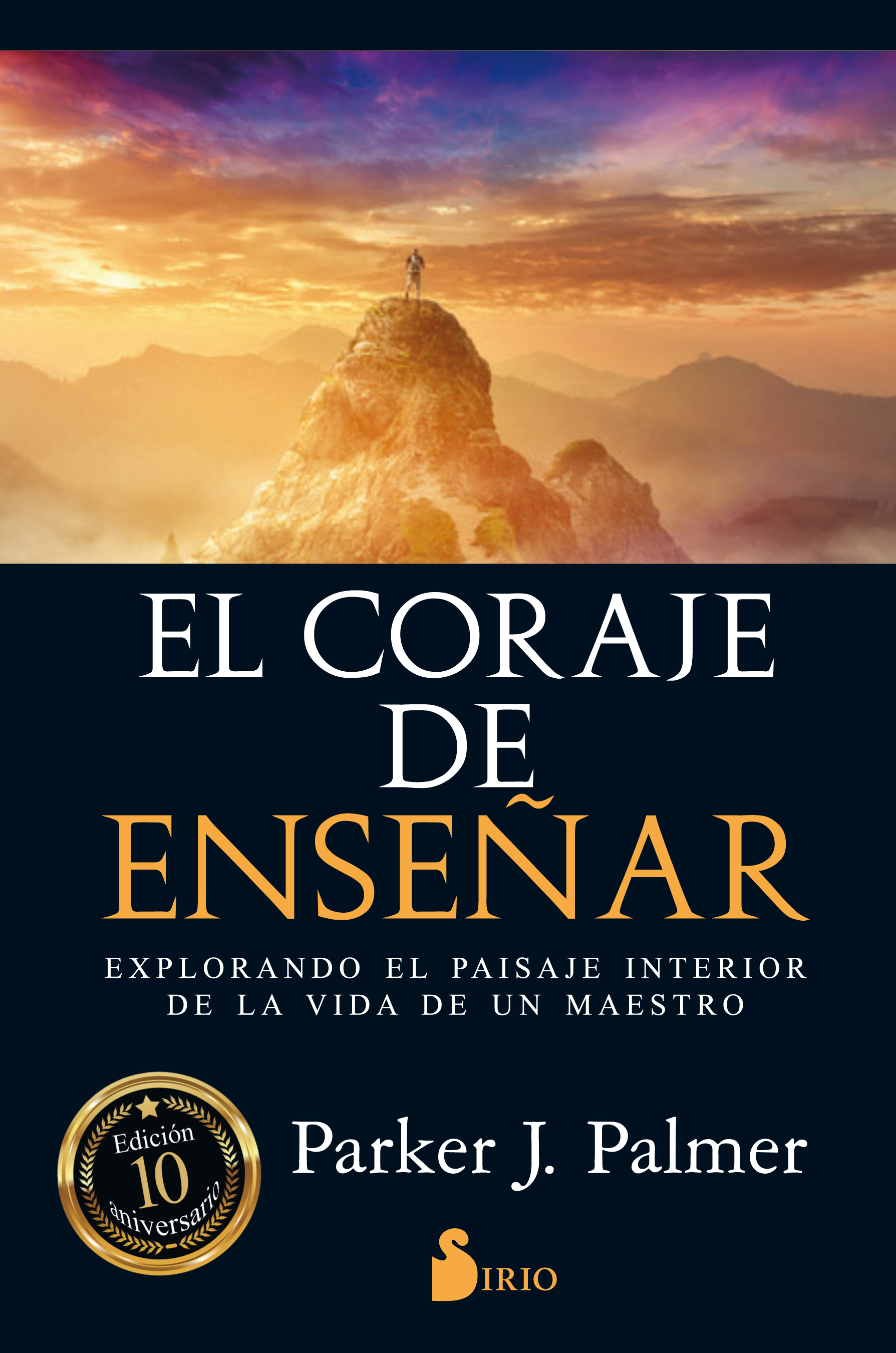 Portada de El coraje de enseñar