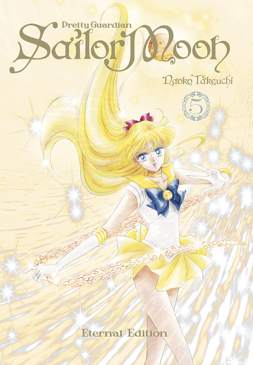 Portada de Sailor Moon Eternal Edition 5