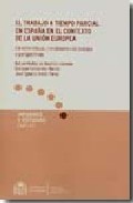 Portada de Trabajo a tiempo parcial en españa en el contexto de la union eur opea