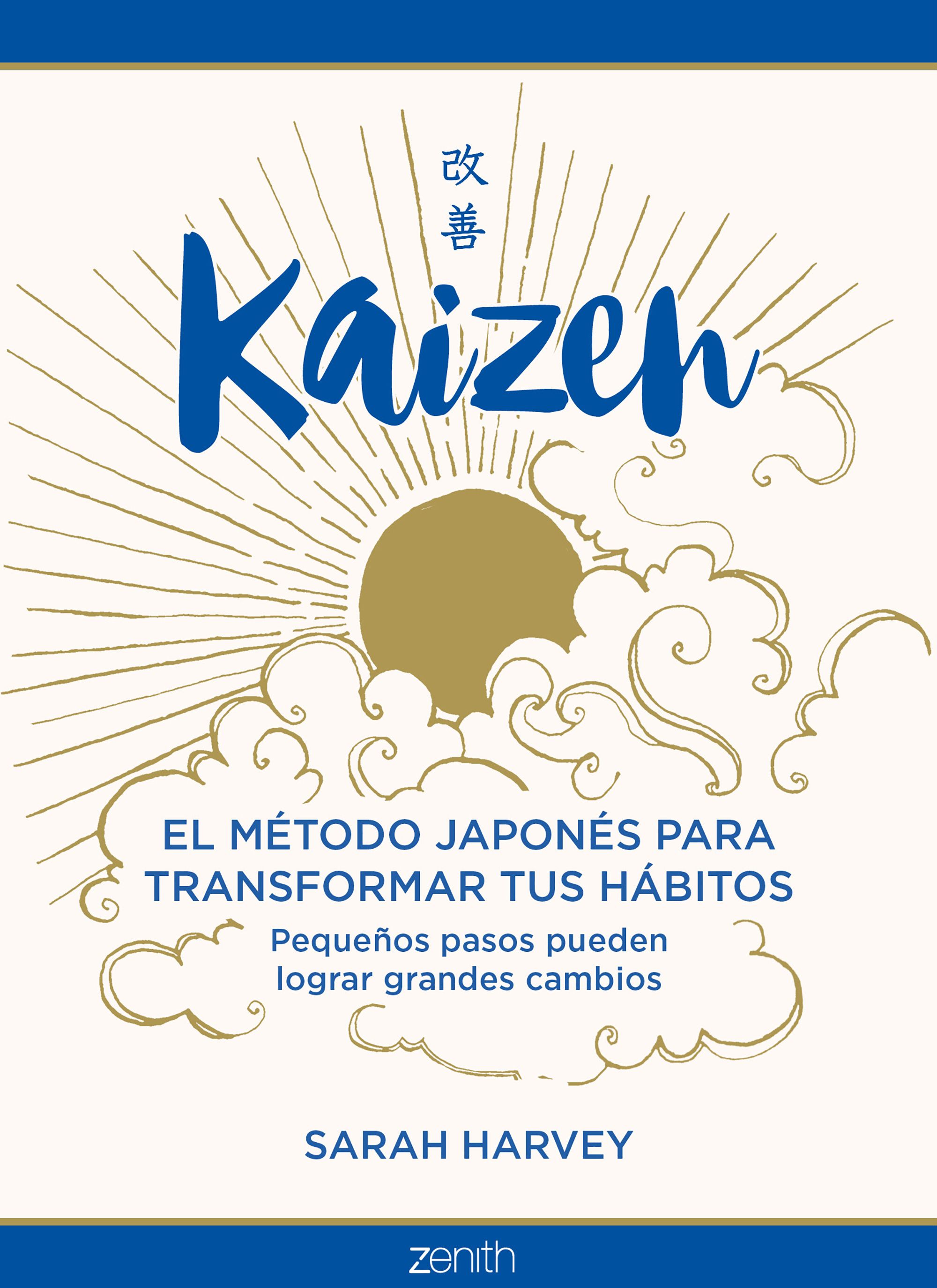 Portada de Kaizen: el metodo japones para transformar tus habitos