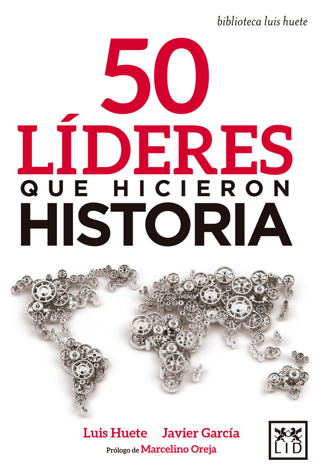 Portada de 50 líderes que hicieron historia