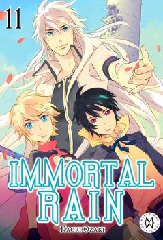 Portada de Immortal rain (vol. 11)