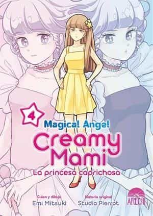 Portada de Magical angel creamy mami: la princesa caprichosa nº 4