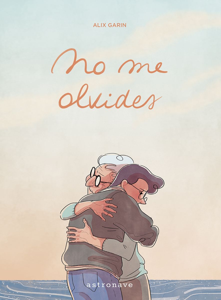 Portada de No me olvides