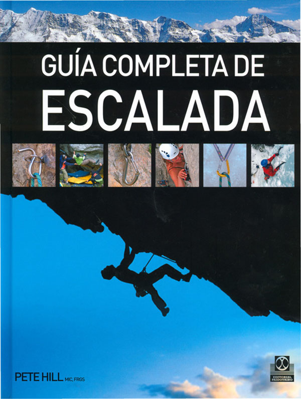 Portada de Guía completa de escalada