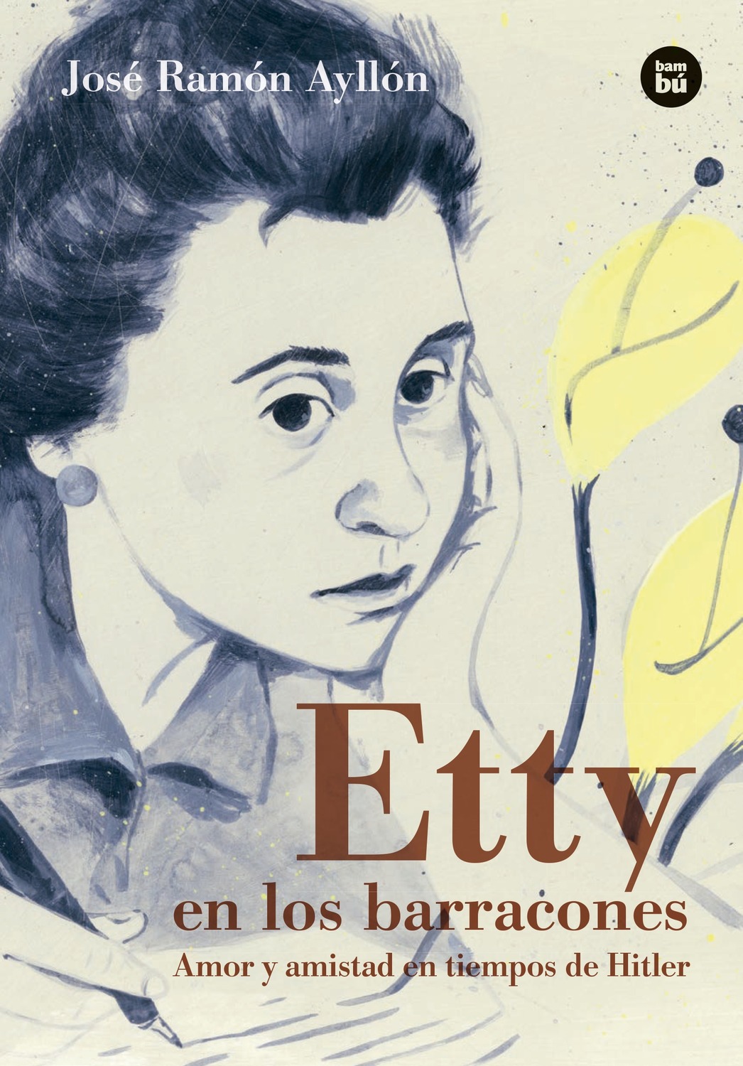 Portada de Etty en los barracones