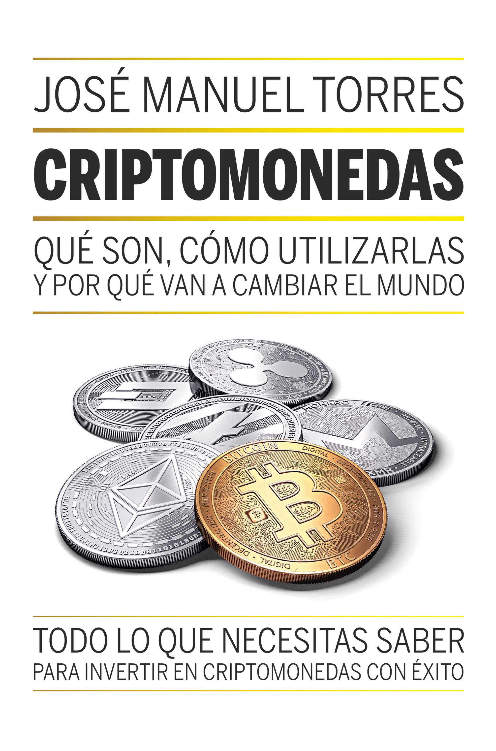 Portada de Criptomonedas