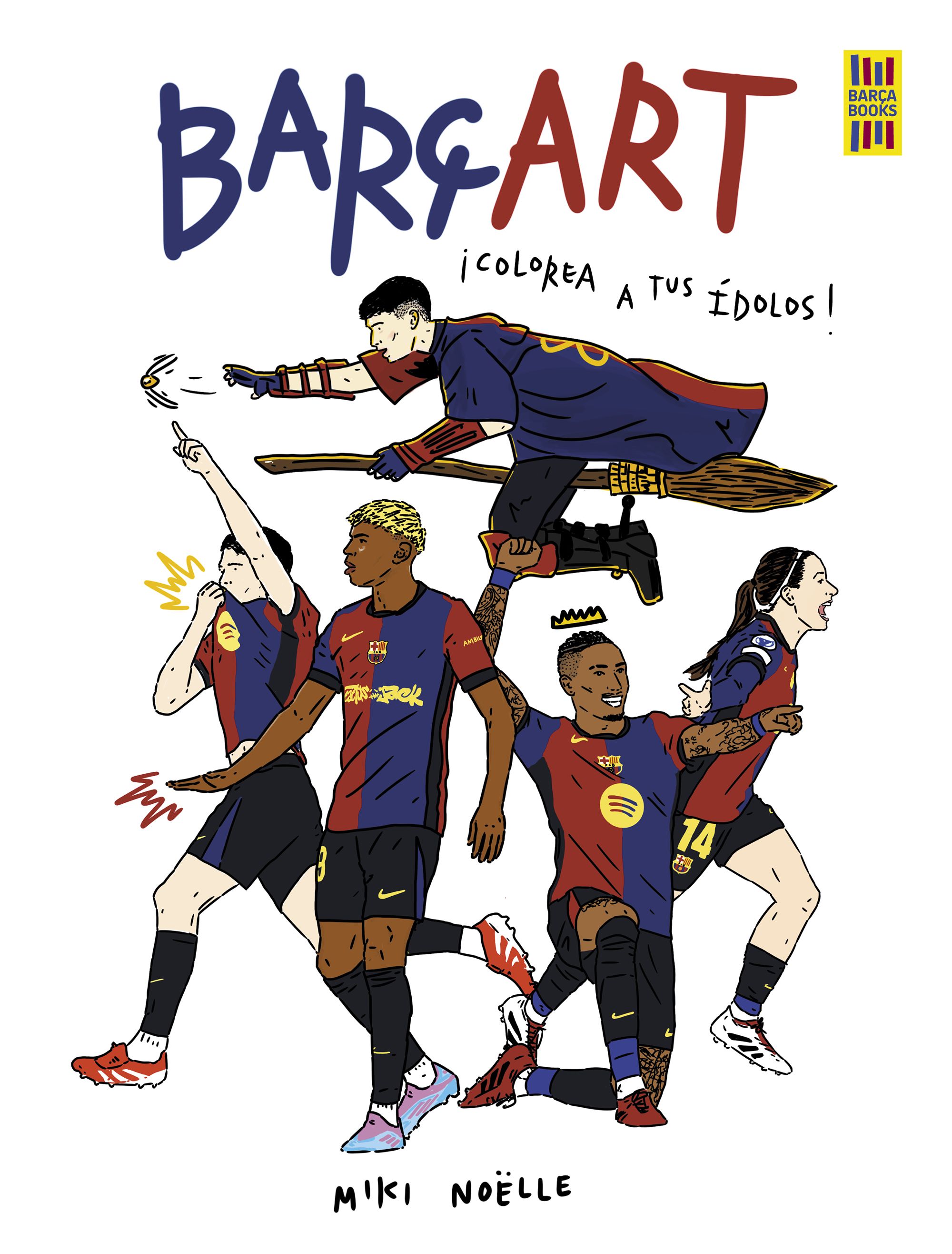 Portada de Barçart
