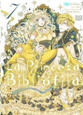 Portada de La princesa bibliófila 7